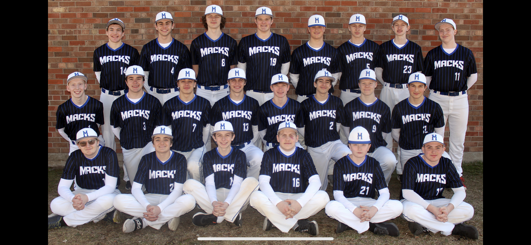 Baseball McDonell Area Catholic Schools